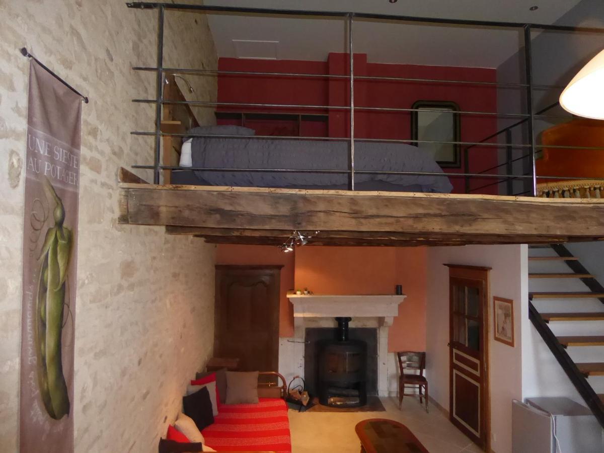Les Ombelles Bed & Breakfast Clinchamp Dış mekan fotoğraf