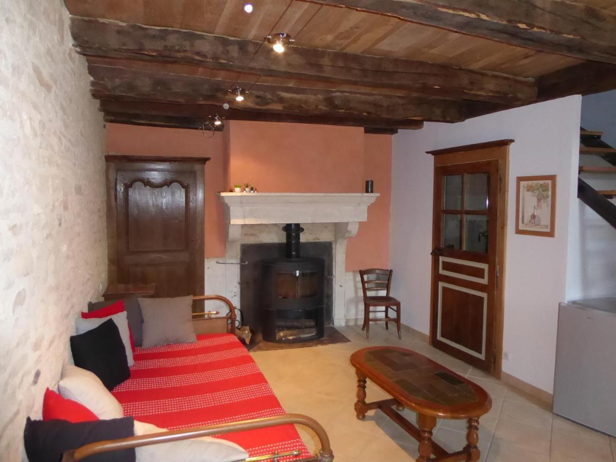 Les Ombelles Bed & Breakfast Clinchamp Dış mekan fotoğraf