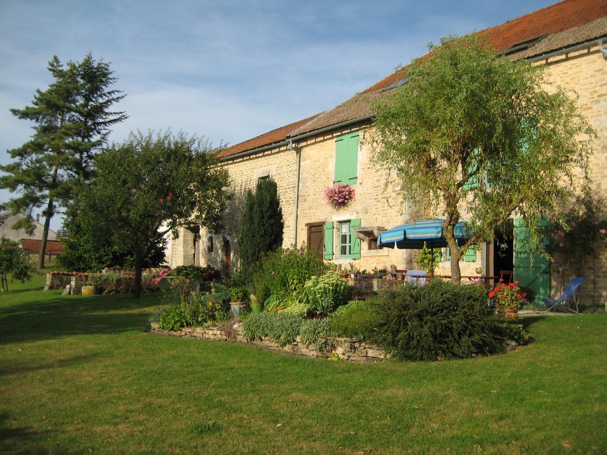 Les Ombelles Bed & Breakfast Clinchamp Dış mekan fotoğraf