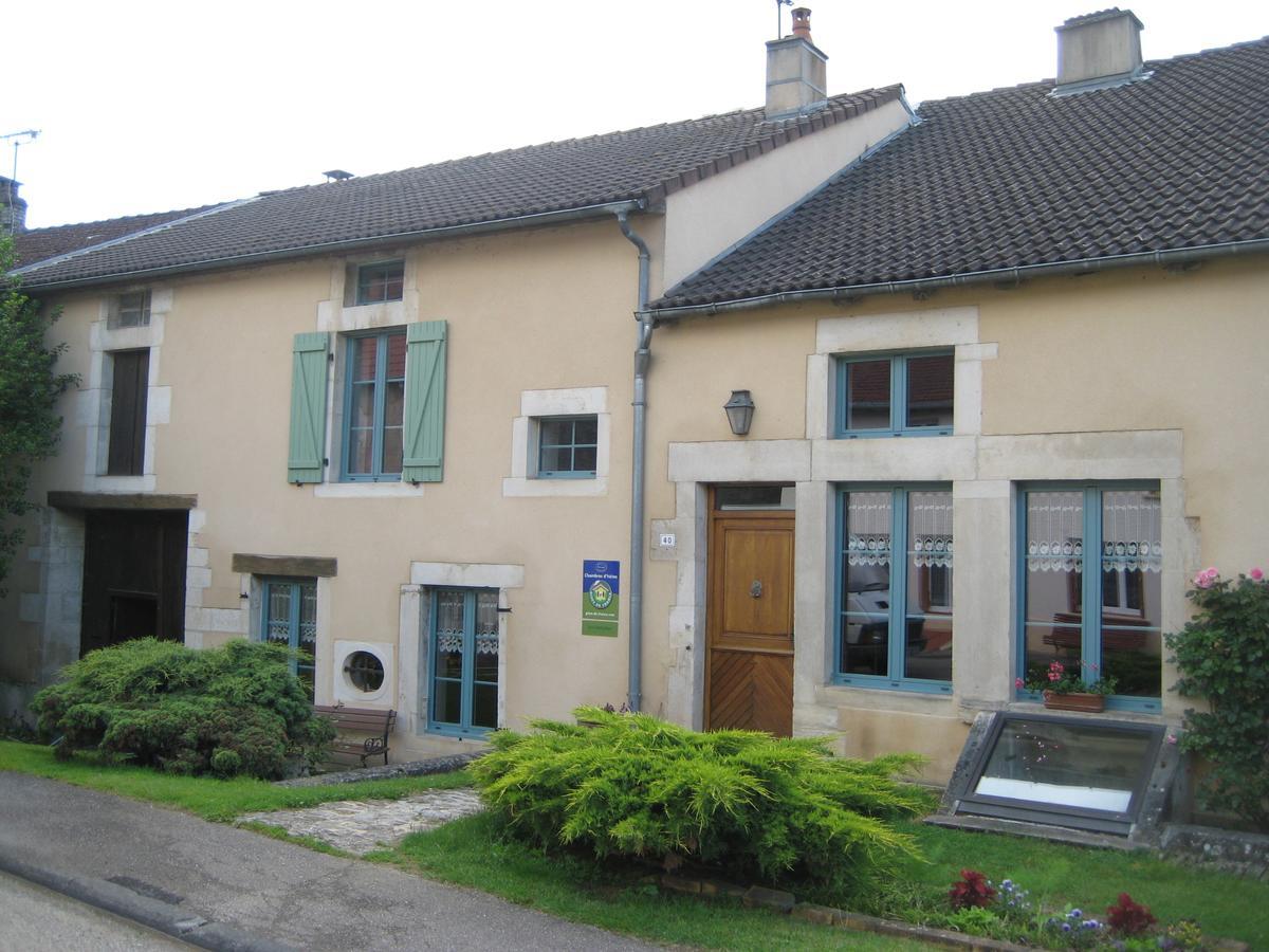 Les Ombelles Bed & Breakfast Clinchamp Dış mekan fotoğraf