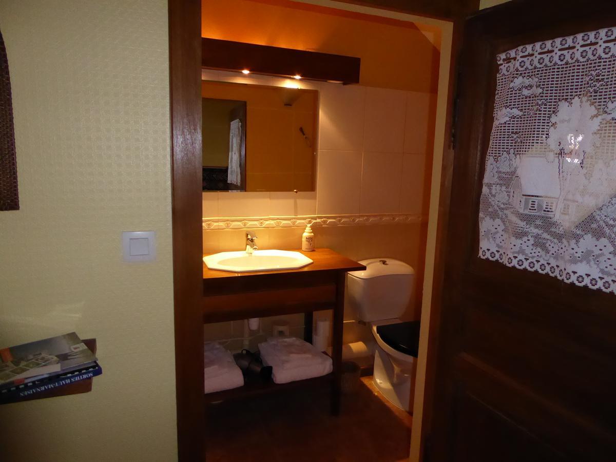 Les Ombelles Bed & Breakfast Clinchamp Dış mekan fotoğraf