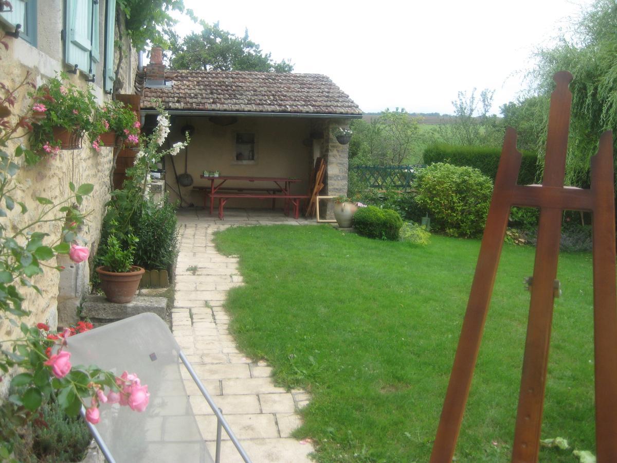 Les Ombelles Bed & Breakfast Clinchamp Dış mekan fotoğraf
