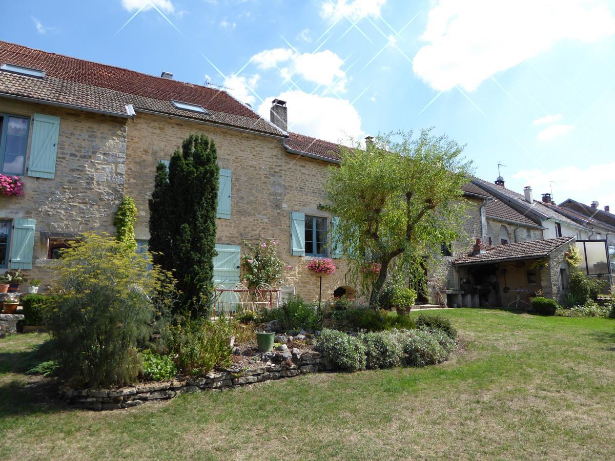Les Ombelles Bed & Breakfast Clinchamp Dış mekan fotoğraf