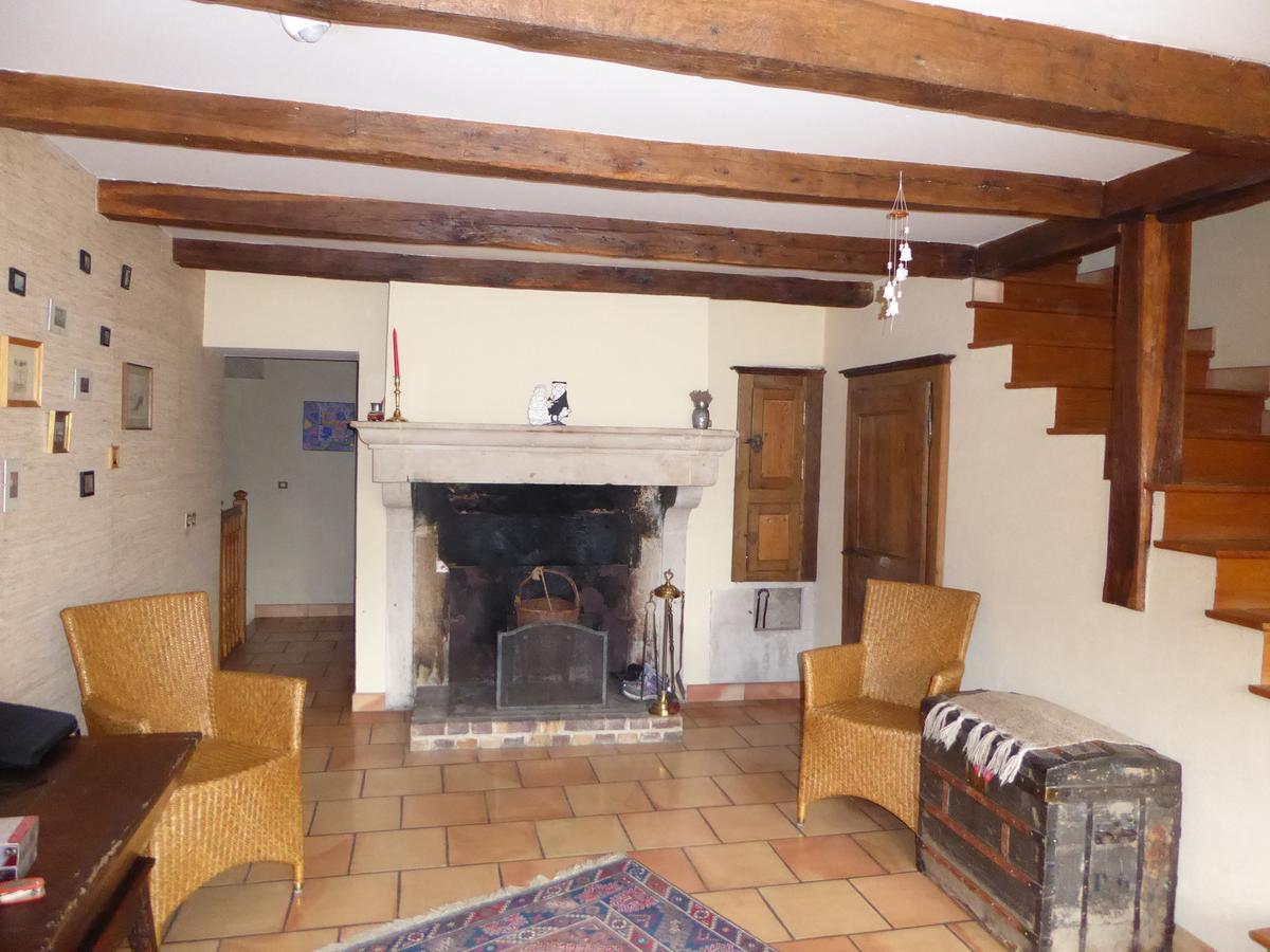 Les Ombelles Bed & Breakfast Clinchamp Dış mekan fotoğraf