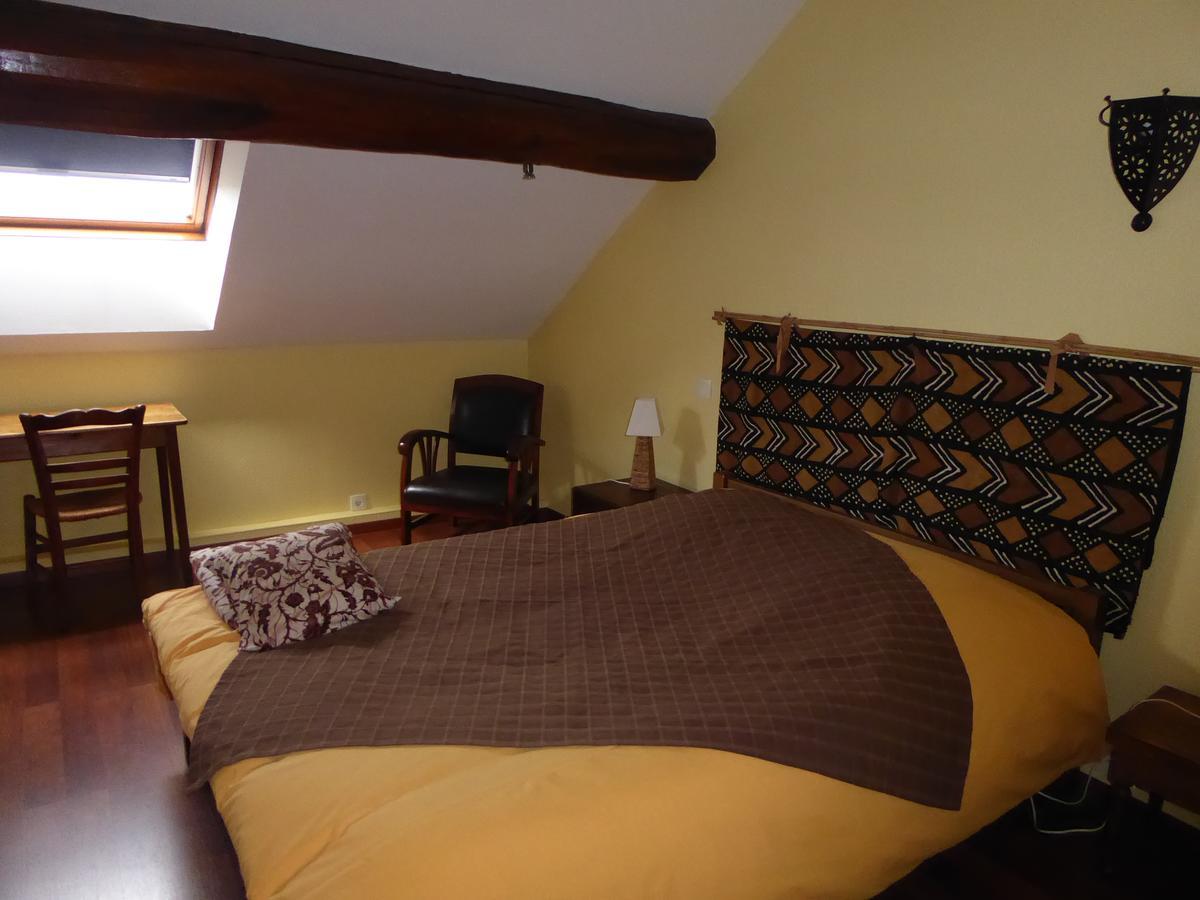 Les Ombelles Bed & Breakfast Clinchamp Dış mekan fotoğraf