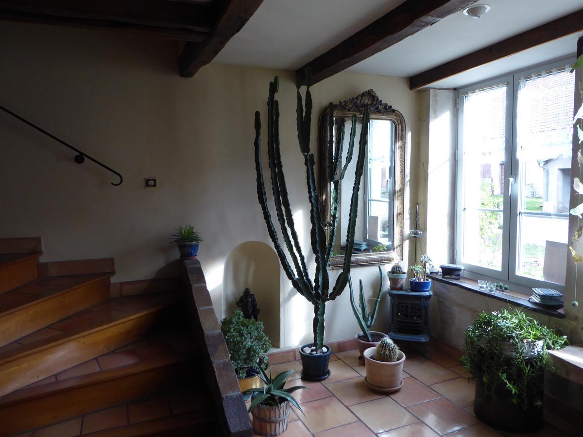 Les Ombelles Bed & Breakfast Clinchamp Dış mekan fotoğraf