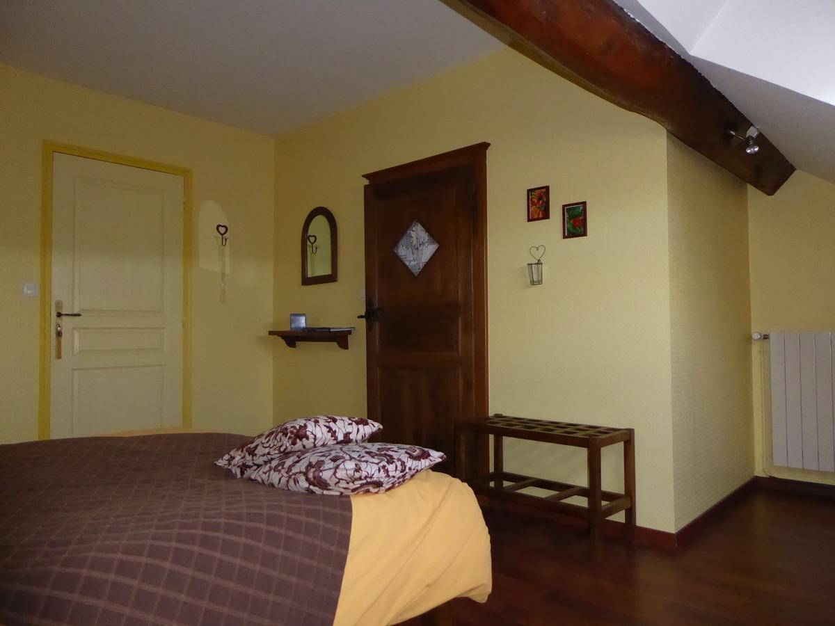 Les Ombelles Bed & Breakfast Clinchamp Dış mekan fotoğraf